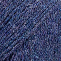 DROPS ALPACA 6360 Mix azul...