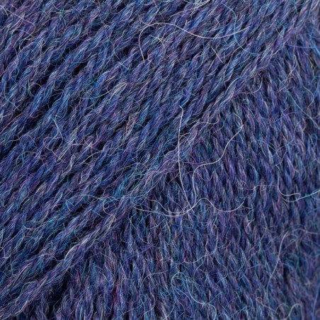 DROPS ALPACA 6360 Mix azul luz de luna