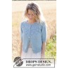 KIT Blueberry Leaf Cardigan - SKY