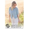 KIT Blueberry Leaf Cardigan - SKY