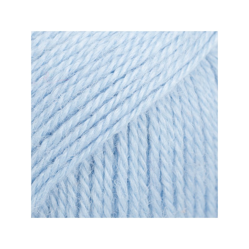 DROPS ALPACA 6205 UNI Bleu Clair