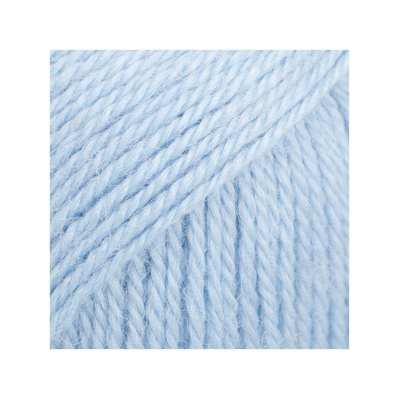 DROPS ALPACA 6205 Uni azul claro