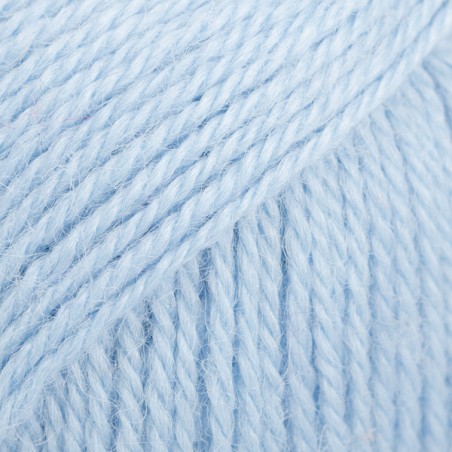 DROPS ALPACA 6205 UNI Bleu Clair