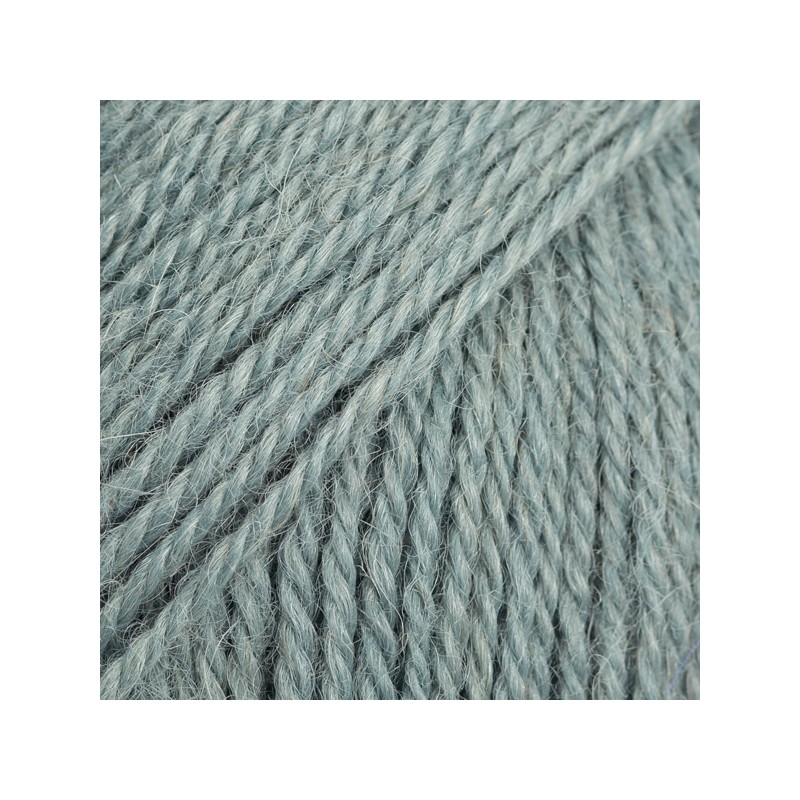 DROPS ALPACA 7139 UNI Bleu Minéral