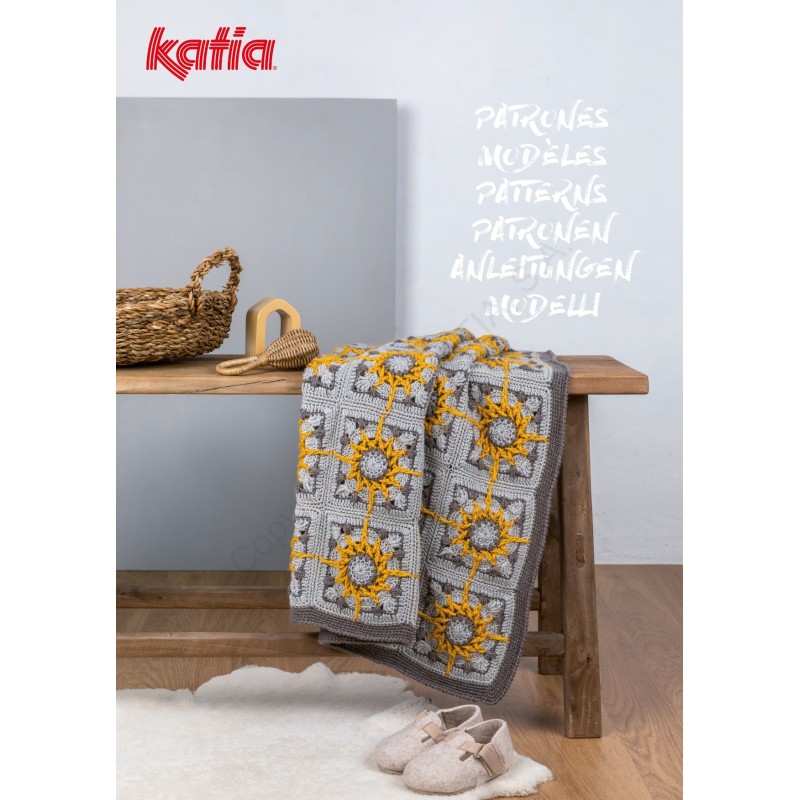 PDF Katia Special Crochet Blankets