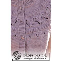 KIT Plum Love Cardigan -...