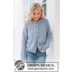 KIT Foggy Autumn Cardigan -...