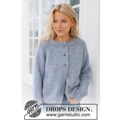 KIT Foggy Autumn Cardigan - Air