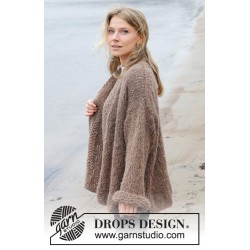 KIT Oversized Hug - Alpaca Bouclé Brushed