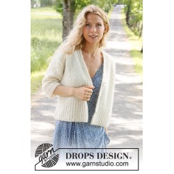 KIT Soft Journey Cardigan - Alpaca Bouclé - Kid Silk