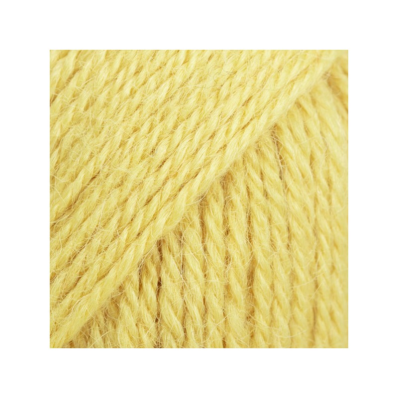 DROPS ALPACA 9028 UNI Tarte au Citron *