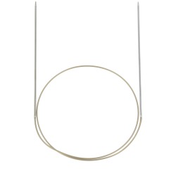 Agujas Circulares Laton 2.0 mm / 50 cm