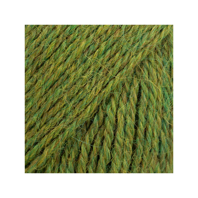 DROPS ALPACA 7238 Mix verde césped