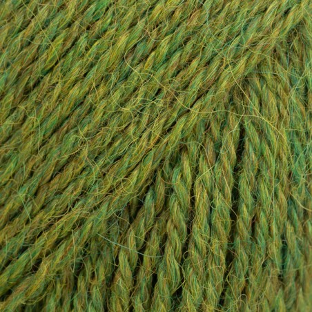 DROPS ALPACA 7238 Mix verde césped