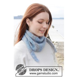 KIT Oceans Unrest Shawl -...