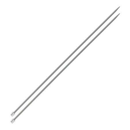 AIGUILLES DROITES 7.0 mm Plastique 60cm PONY