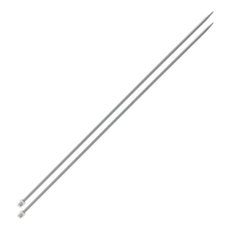 AIGUILLES DROITES 6.5 mm Plastique 60cm PONY