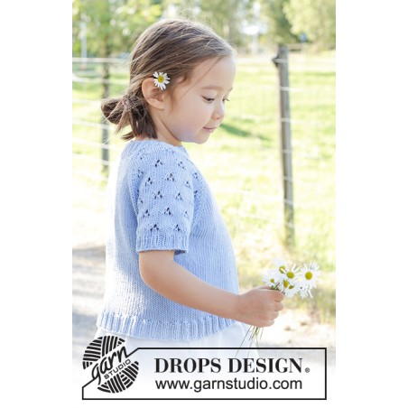 KIT Daisy Fields Top - Cotton Light