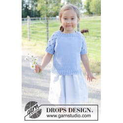 KIT Daisy Fields Top - Cotton Light