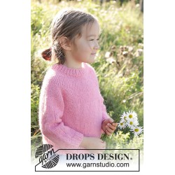 KIT Bright Strawberry Sweater - Air