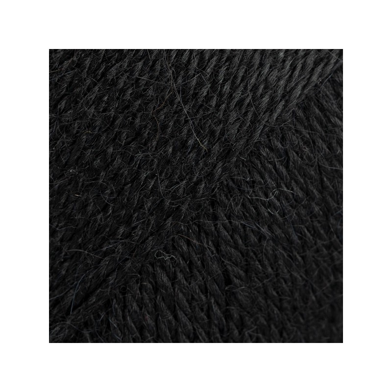 DROPS ALPACA 8903 UNI Noir