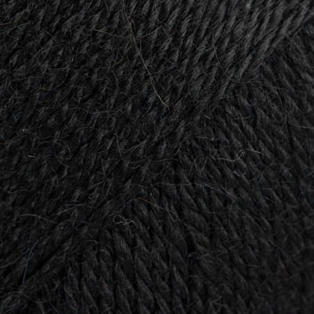 DROPS ALPACA 8903 UNI Noir