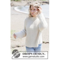 KIT Winter Pearl Sweater - Alpaca - Kid Silk