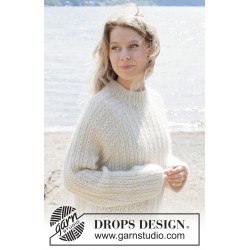 KIT Winter Pearl Sweater - Alpaca - Kid Silk