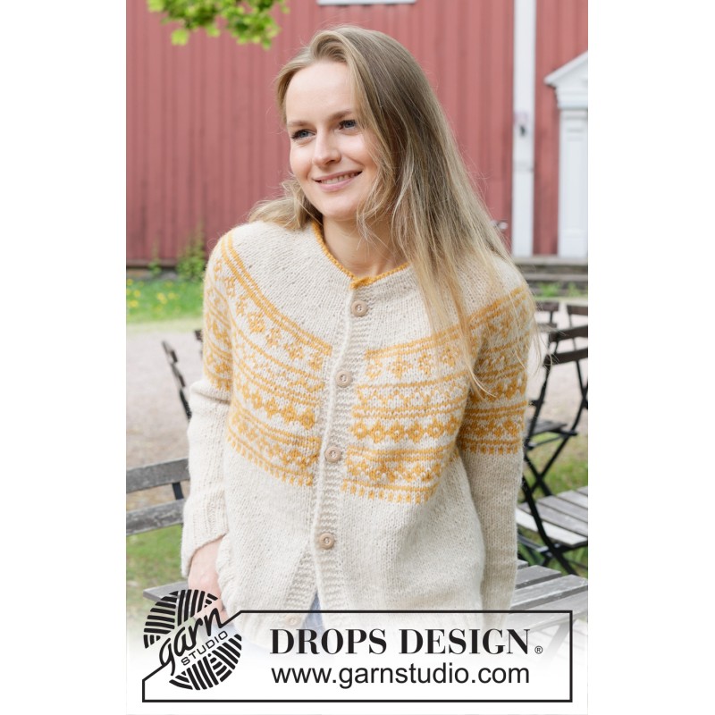 KIT Sun Wreath Cardigan - AIR