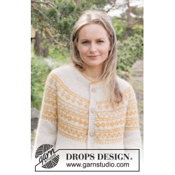 KIT Sun Wreath Cardigan - AIR