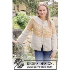 KIT Sun Wreath Cardigan - AIR