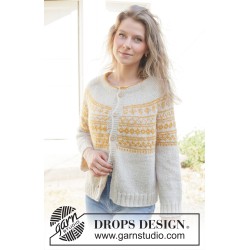 KIT Sun Wreath Cardigan - AIR