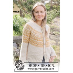 KIT Sun Wreath Cardigan - AIR