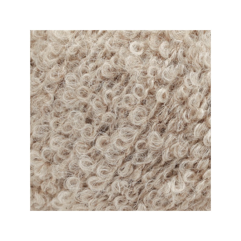 DROPS ALPACA BOUCLE 2020 Mix beige claro