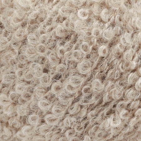 DROPS ALPACA BOUCLE 2020 Mix beige claro