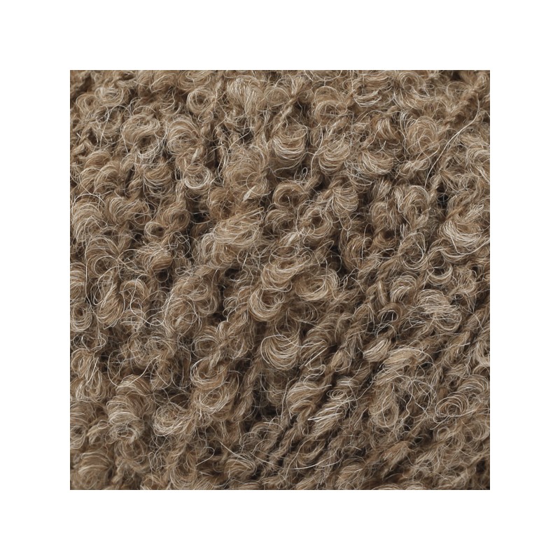 DROPS ALPACA BOUCLE 0602 Mix café