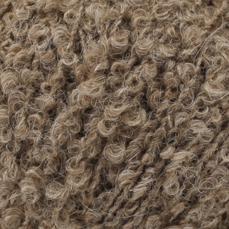DROPS ALPACA BOUCLE 0602 Mix café