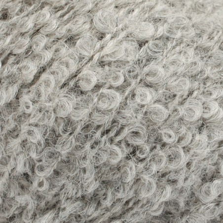 DROPS ALPACA BOUCLE 5110 Mix gris claro