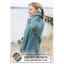 KIT Emerald Lake Cardigan -...