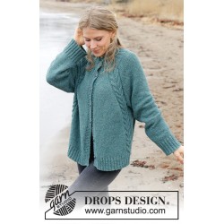 KIT Emerald Lake Cardigan - Sky