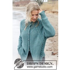 KIT Emerald Lake Cardigan - Sky