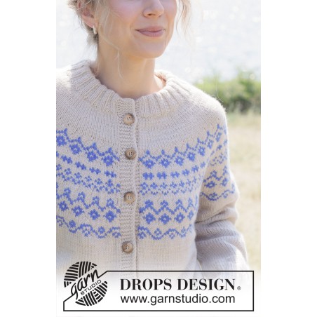 KIT Spring Memories Cardigan - Daisy