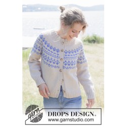 KIT Spring Memories Cardigan - Daisy