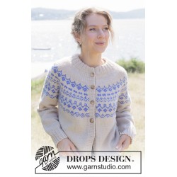 KIT Spring Memories Cardigan - Daisy