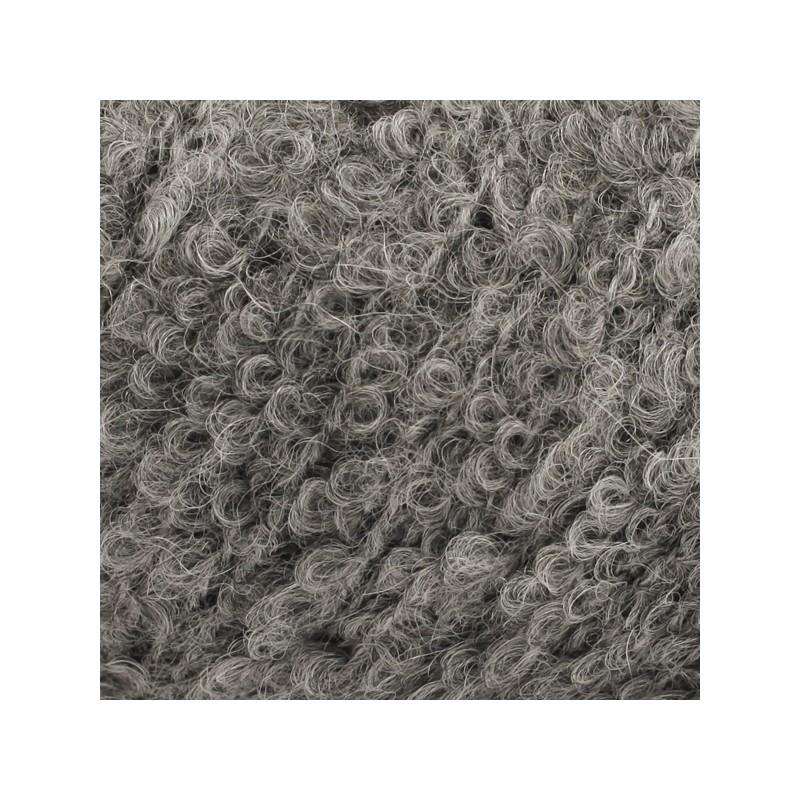 DROPS ALPACA BOUCLE 0517 Mix gris