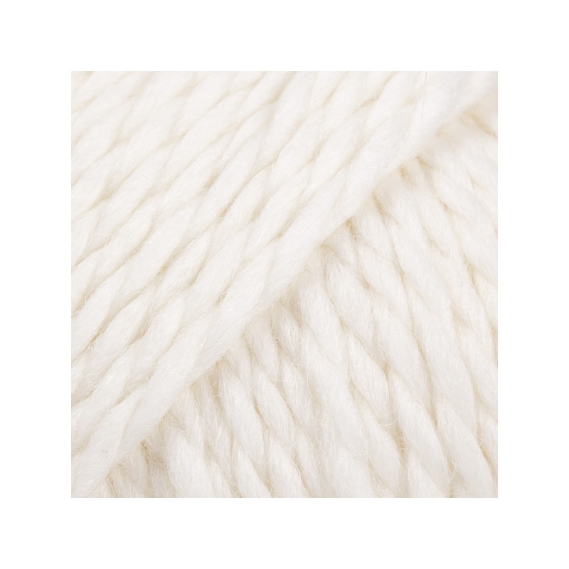 DROPS ANDES 1101 Uni Blanc