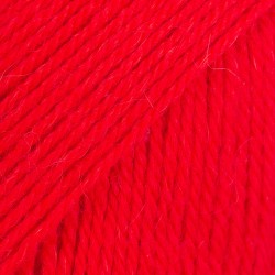 DROPS FLORA 33 Uni rojo intenso