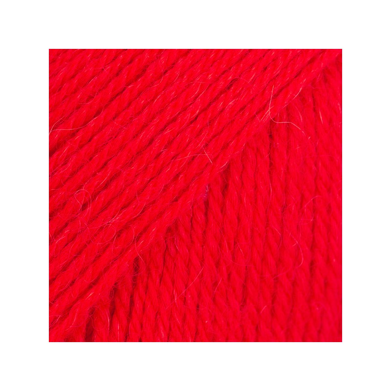 DROPS FLORA 33 Uni rojo intenso