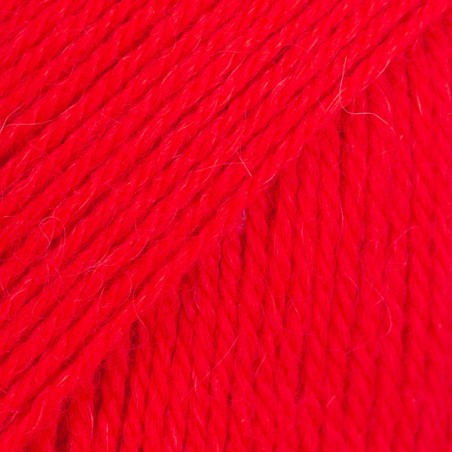 DROPS FLORA 33 Uni rojo intenso