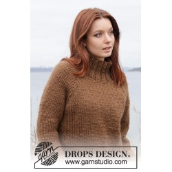 KIT Autumn Amber Sweater - Snow